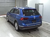 Volkswagen Tiguan лот № 4453 оценка 4.5  с аукциона в Японии 1