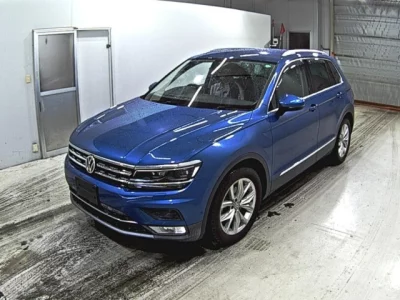 Volkswagen Tiguan  с аукциона в Японии