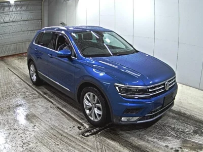 Volkswagen Tiguan  с аукциона в Японии