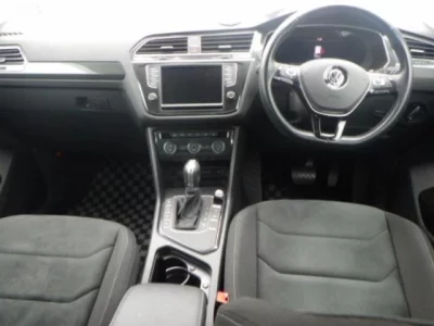 Volkswagen Tiguan  с аукциона в Японии