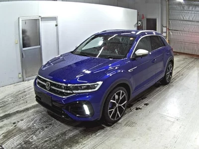 Volkswagen T-ROC  с аукциона в Японии