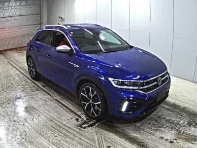 Volkswagen T-ROC  с аукциона в Японии