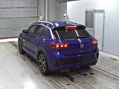 Volkswagen T-ROC  с аукциона в Японии