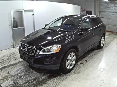 Volvo XC60  с аукциона в Японии