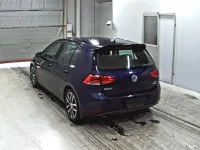 Volkswagen Golf лот № 3240 оценка 4  с аукциона в Японии 1