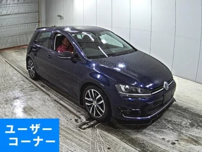 Volkswagen Golf  с аукциона в Японии