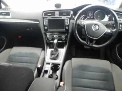 Volkswagen Golf  с аукциона в Японии