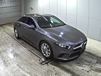 Mercedes-Benz A CLASS  с аукциона в Японии