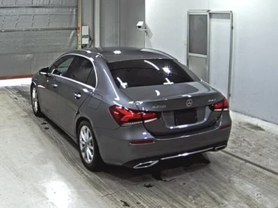 Mercedes-Benz A CLASS  с аукциона в Японии