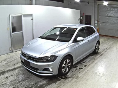 Volkswagen Polo  с аукциона в Японии
