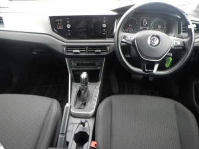 Volkswagen Polo  с аукциона в Японии