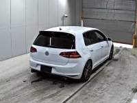 Volkswagen Golf лот № 1438 оценка 4.5  с аукциона в Японии 4