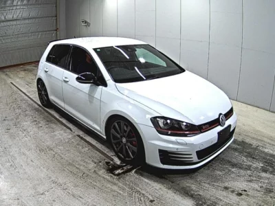 Volkswagen Golf  с аукциона в Японии