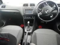 Volkswagen Polo лот № 4469 оценка 4  с аукциона в Японии 2