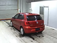 Volkswagen Polo лот № 4469 оценка 4  с аукциона в Японии 1