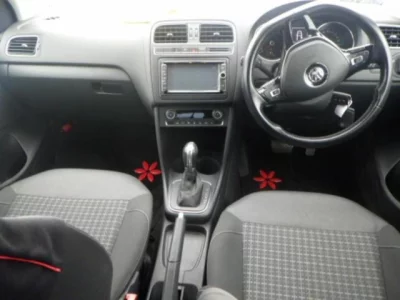 Volkswagen Polo  с аукциона в Японии