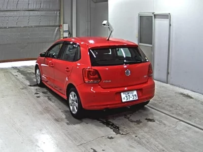 Volkswagen Polo  с аукциона в Японии