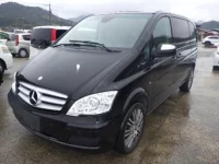 Mercedes-Benz V CLASS лот № 3876 оценка 3.5  с аукциона в Японии 3
