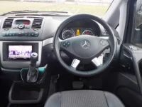 Mercedes-Benz V CLASS лот № 3876 оценка 3.5  с аукциона в Японии 2