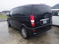 Mercedes-Benz V CLASS лот № 3876 оценка 3.5  с аукциона в Японии 1