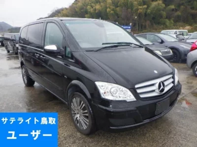 Mercedes-Benz V CLASS  с аукциона в Японии