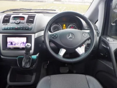 Mercedes-Benz V CLASS  с аукциона в Японии