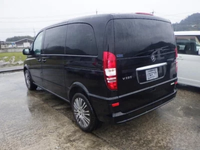 Mercedes-Benz V CLASS  с аукциона в Японии