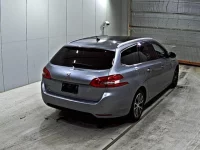 Peugeot 308 лот № 9585 оценка 4  с аукциона в Японии 4