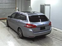 Peugeot 308 лот № 9585 оценка 4  с аукциона в Японии 1