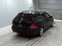 Volkswagen GOLF VARIANT лот № 9426 оценка 4  с аукциона в Японии 4