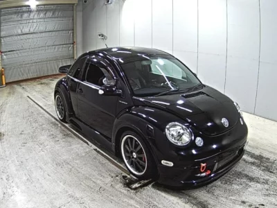 Volkswagen NEW BEETLE  с аукциона в Японии