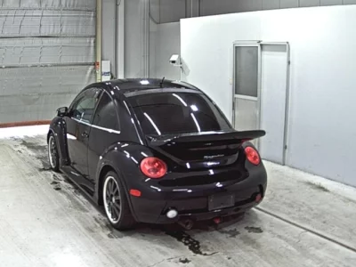 Volkswagen NEW BEETLE  с аукциона в Японии