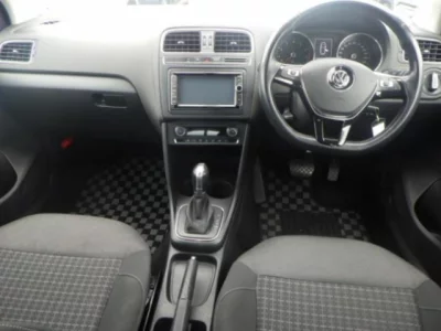 Volkswagen Polo  с аукциона в Японии