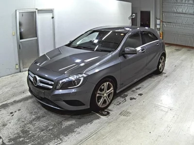 Mercedes-Benz A CLASS  с аукциона в Японии