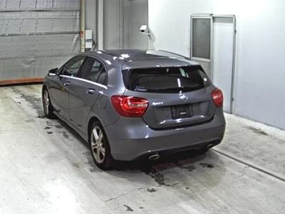 Mercedes-Benz A CLASS  с аукциона в Японии