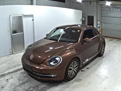 Volkswagen THE BEETLE  с аукциона в Японии