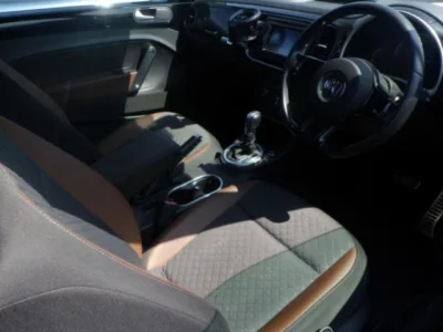 Volkswagen THE BEETLE  с аукциона в Японии