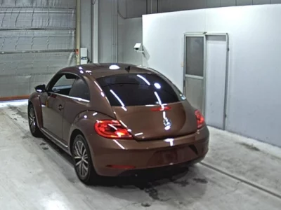 Volkswagen THE BEETLE  с аукциона в Японии