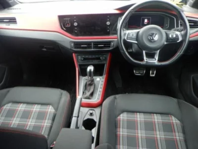 Volkswagen Polo  с аукциона в Японии