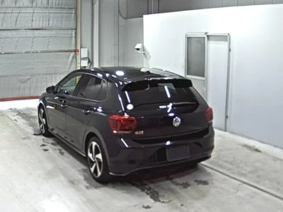 Volkswagen Polo  с аукциона в Японии