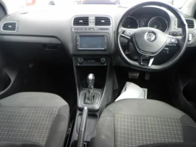 Volkswagen Polo  с аукциона в Японии