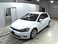 Volkswagen Golf лот № 4518 оценка 4  с аукциона в Японии 3