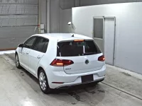 Volkswagen Golf лот № 4518 оценка 4  с аукциона в Японии 1