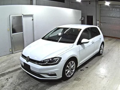 Volkswagen Golf  с аукциона в Японии