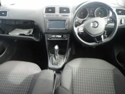 Volkswagen Polo  с аукциона в Японии