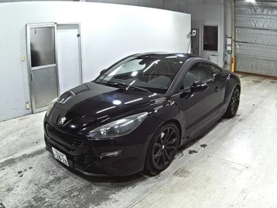 Peugeot RCZ  с аукциона в Японии