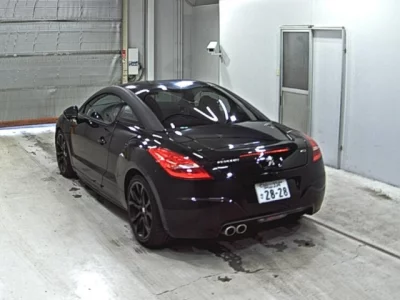 Peugeot RCZ  с аукциона в Японии