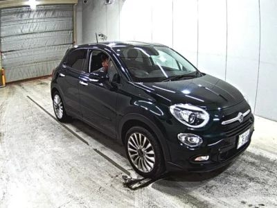Fiat 500X  с аукциона в Японии