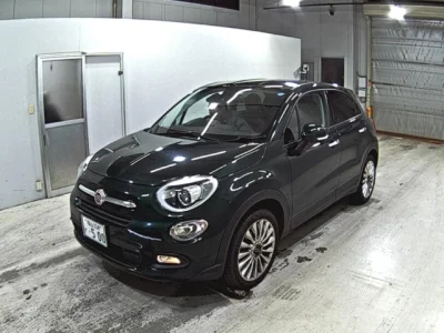 Fiat 500X  с аукциона в Японии