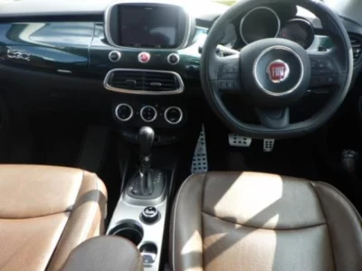 Fiat 500X  с аукциона в Японии